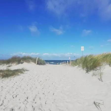 In Nahe Ostseestrand Daire Zingst
