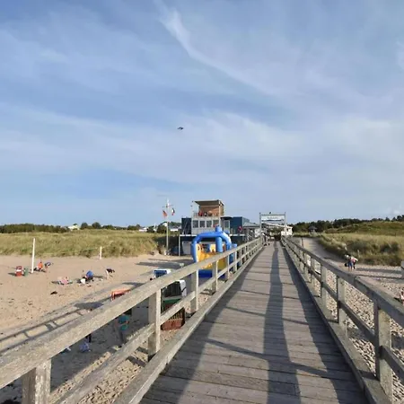 In Nahe Ostseestrand *