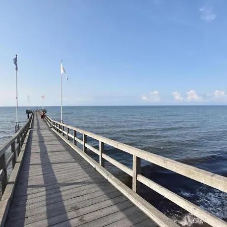 In Nahe Ostseestrand