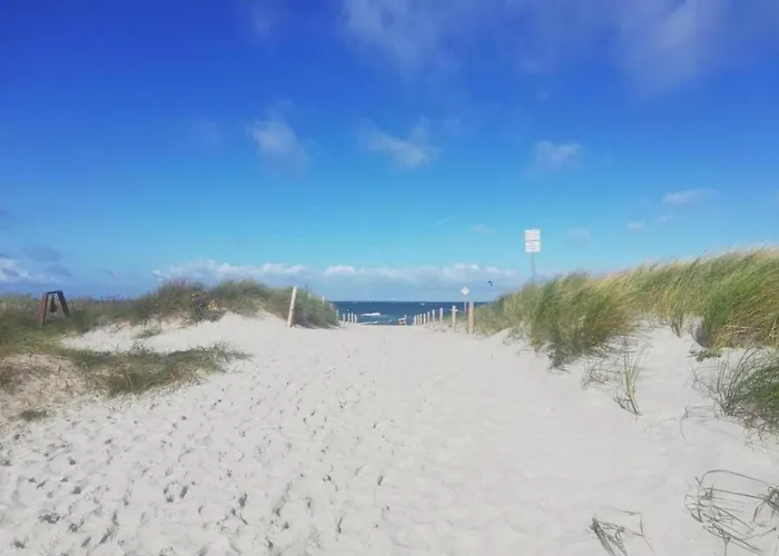 In Nahe Ostseestrand Apartment Ostseeheilbad Zingst