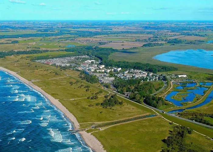 In Nahe Ostseestrand *