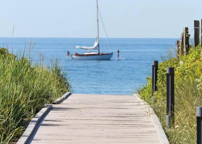 In Nahe Ostseestrand *