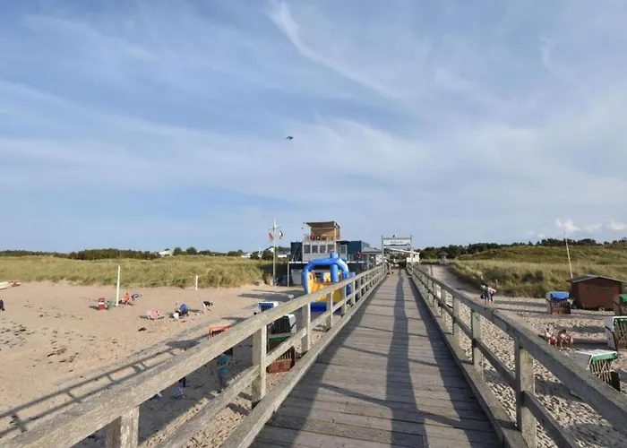 In Nahe Ostseestrand *