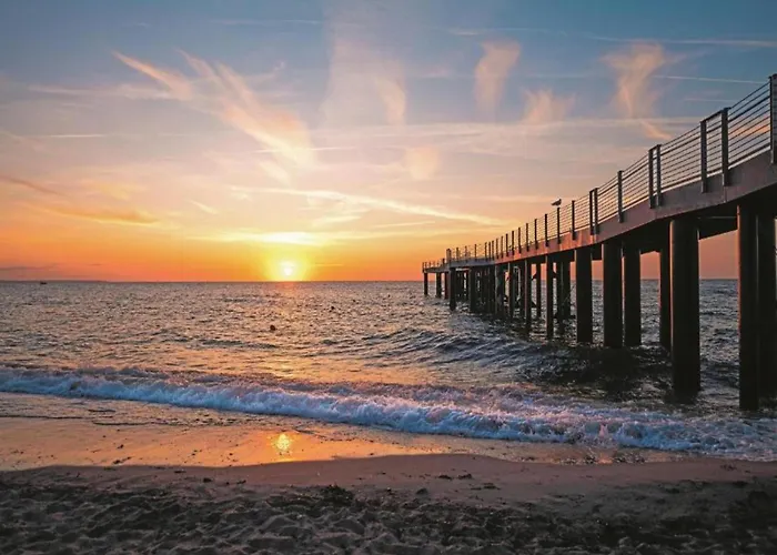 In Nahe Ostseestrand Ostseeheilbad Zingst